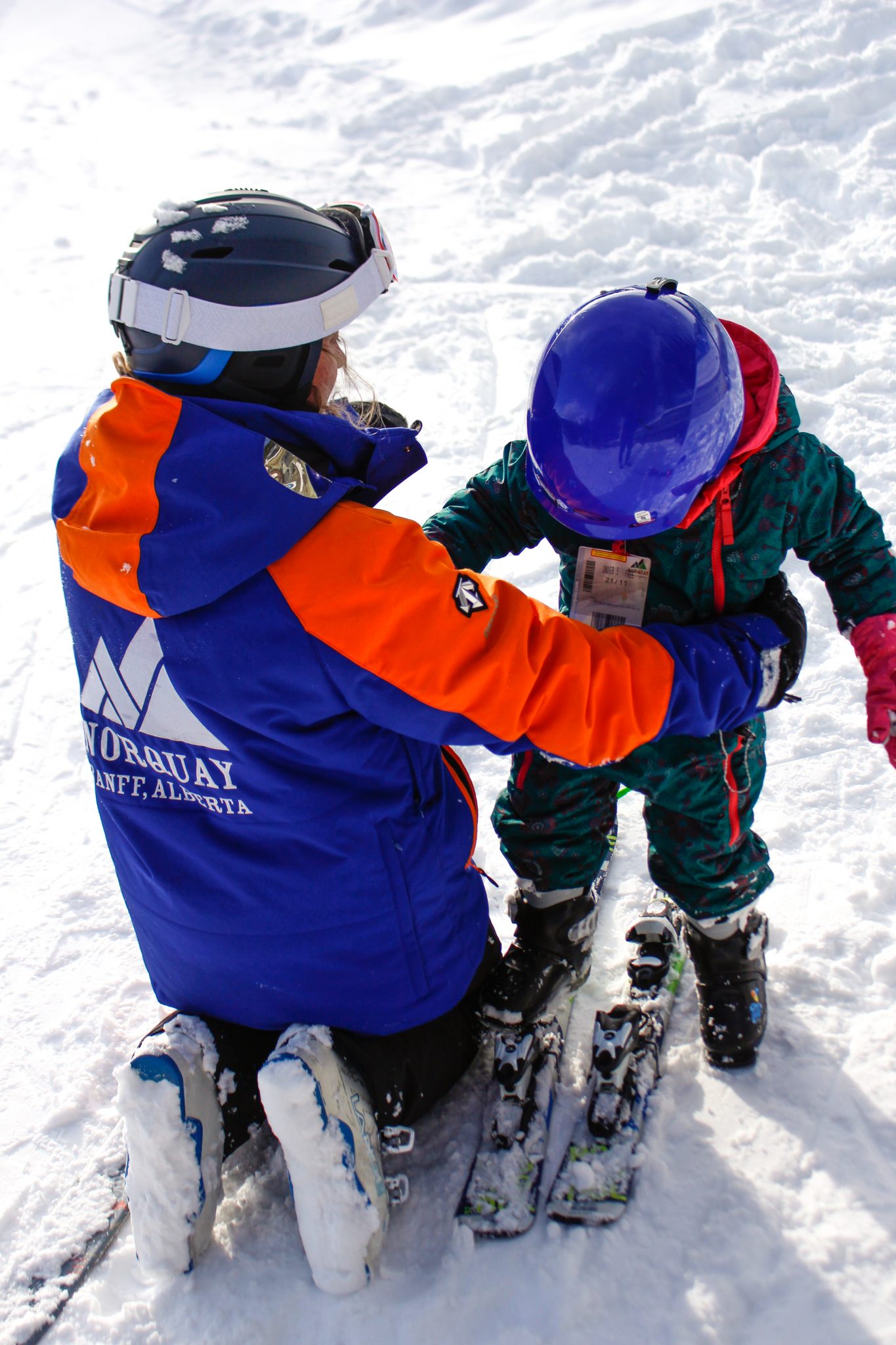 norquay-snow-school_jasmine-brown-and-gillian