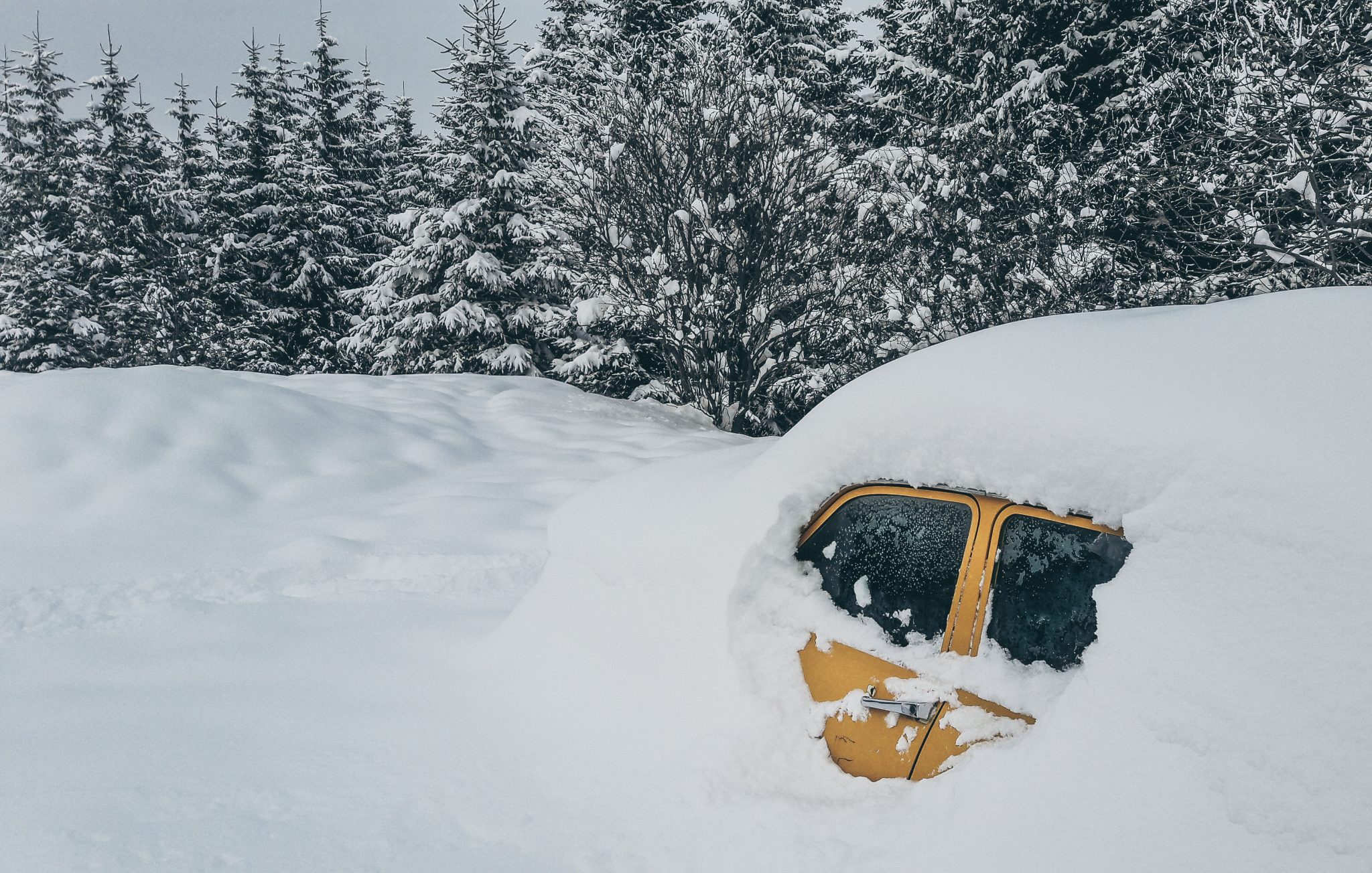 snow-car