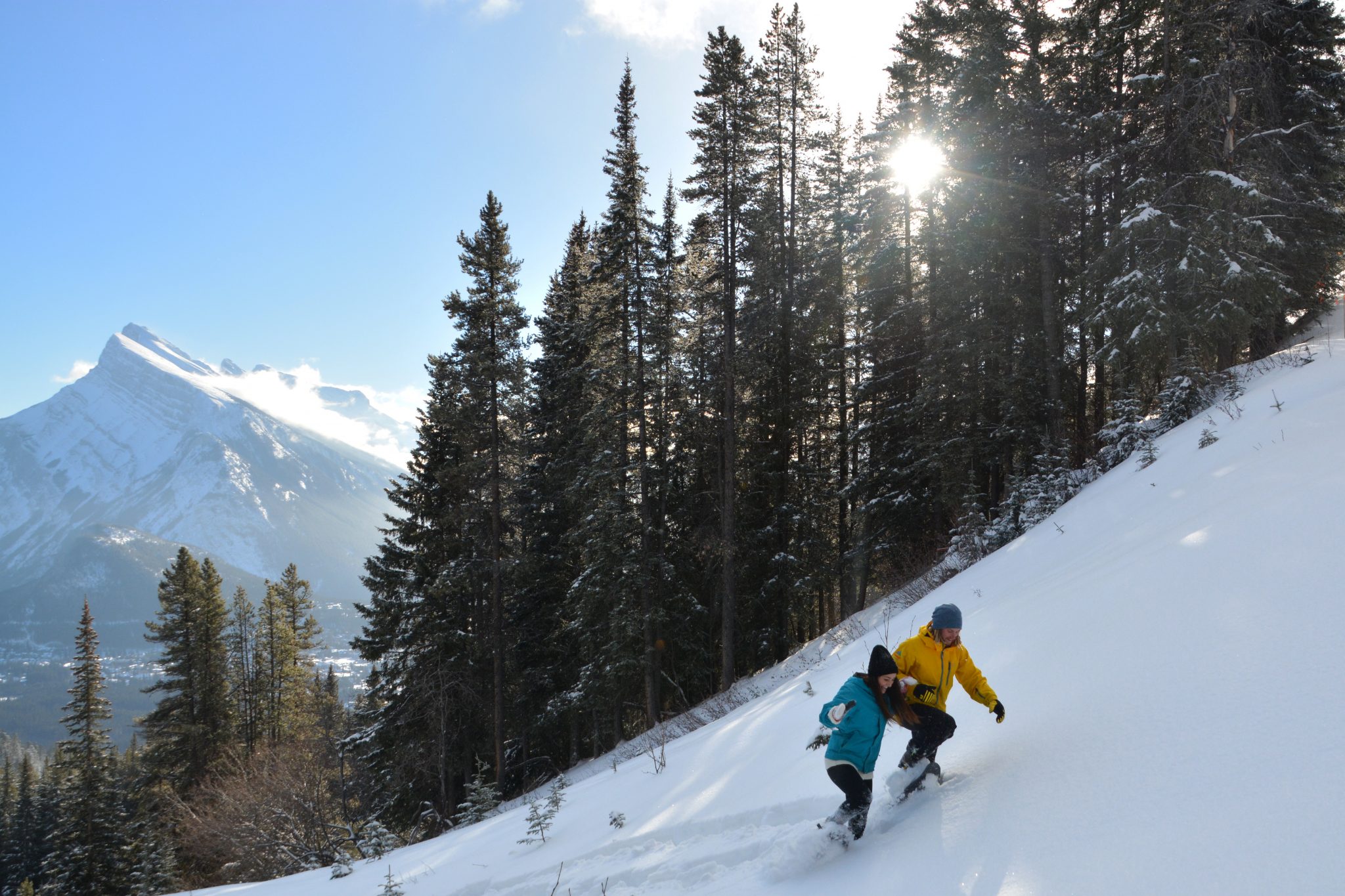 POWDER SNOWBOARDING WITH DAVID JONES 