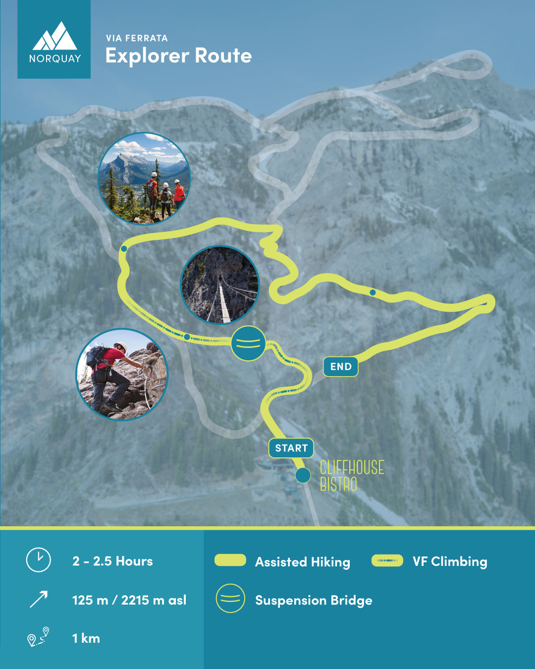 Trail Map - Mt. Norquay Ski Resort