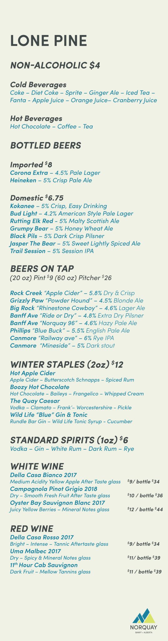 Lone Pine Mt. Norquay Ski Resort