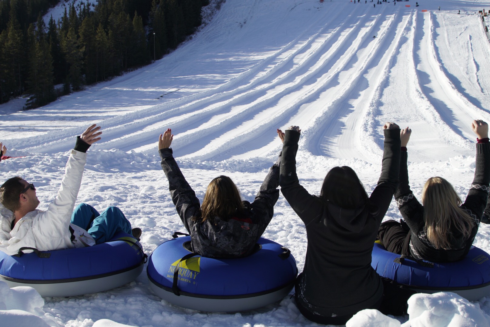 Fun This Big Shouldnt be Reserved For The Littles: Five Reasons Tubings  Not Just For Kiddies - Mt. Norquay Ski Resort