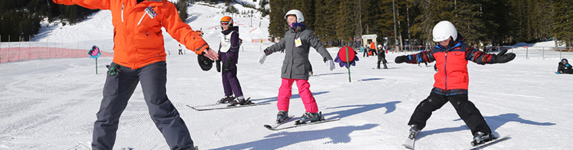 Never skied? Part 1 Never skied? Part 1