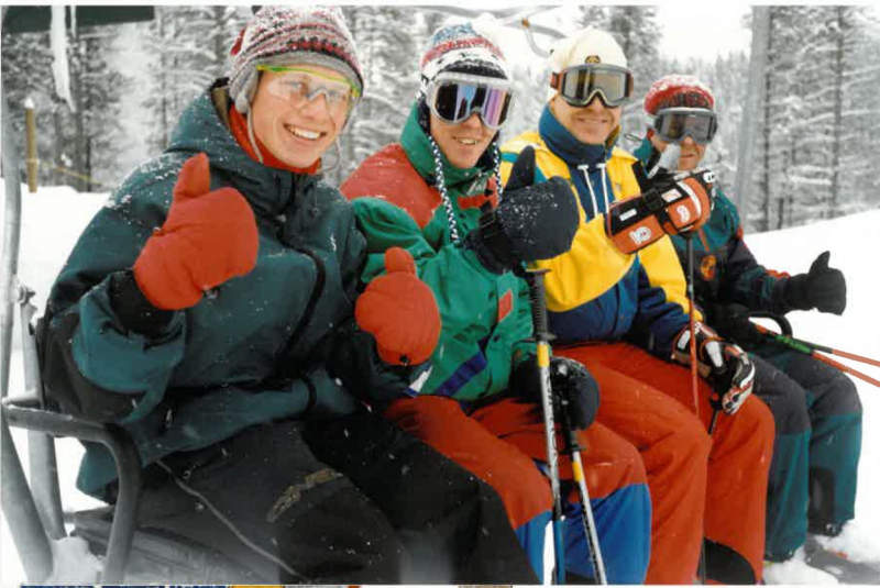 Ski and Snowboard Fashion over the last 9 Decades - Mt. Norquay