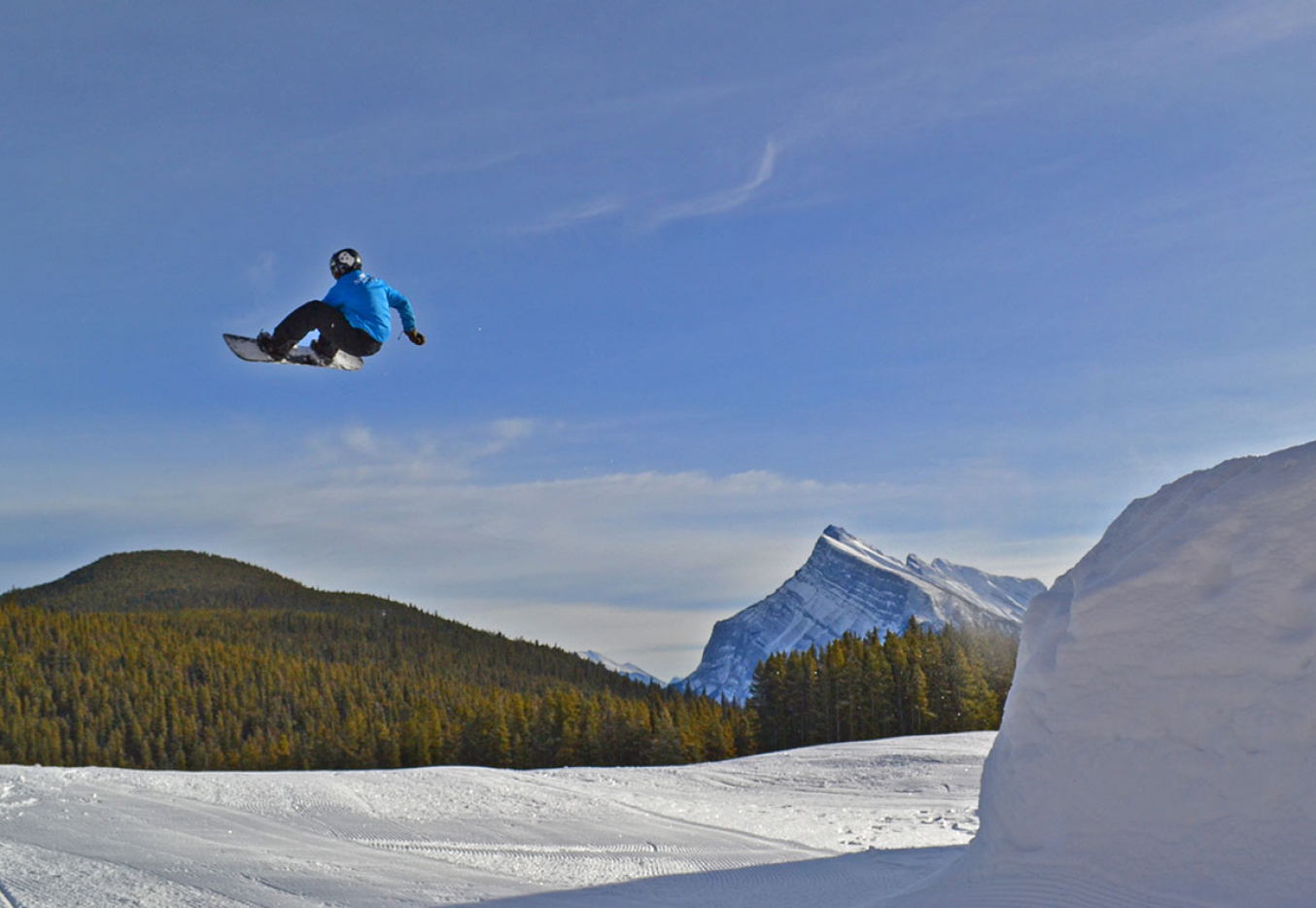 Terrain Park Mt. Norquay Ski Resort