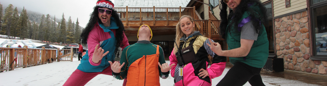 Blast from the ski past – which was the best 80s character?